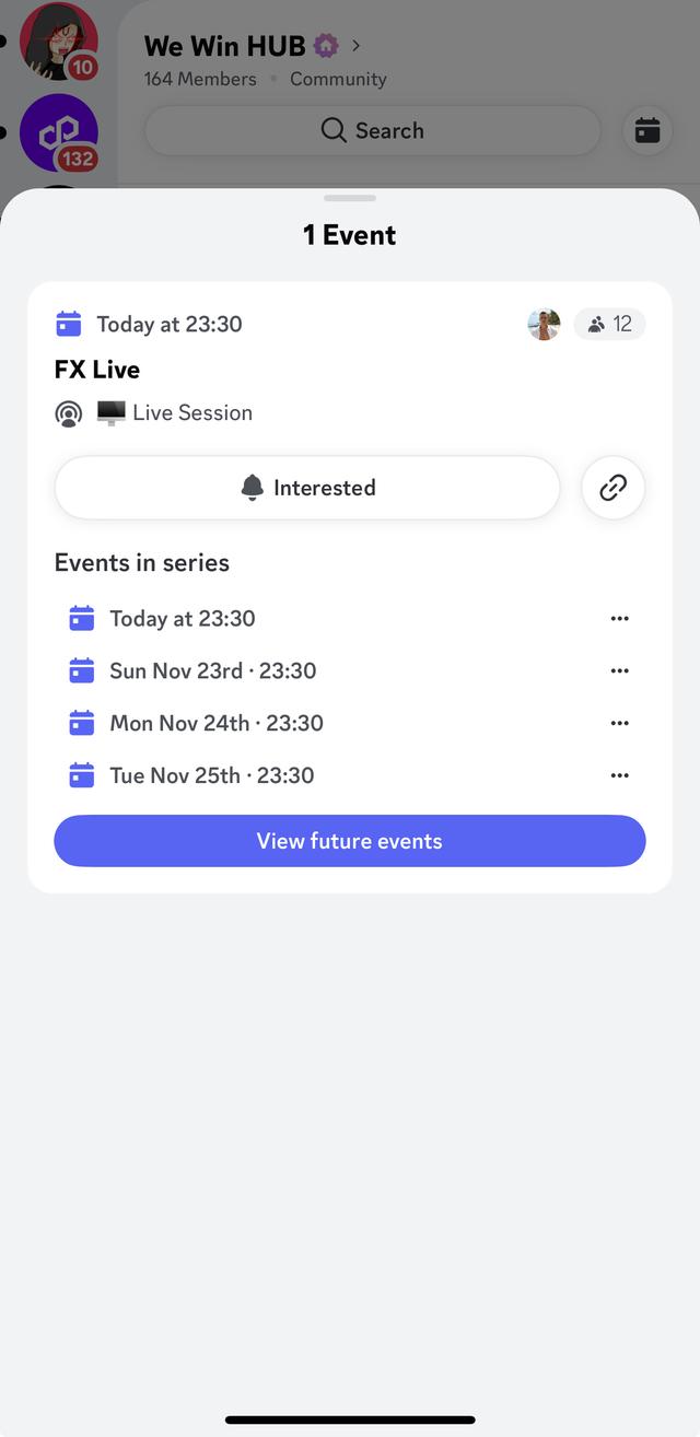 Discord Server event
